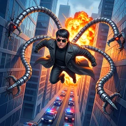 Icône de Superhero Crime Open World War