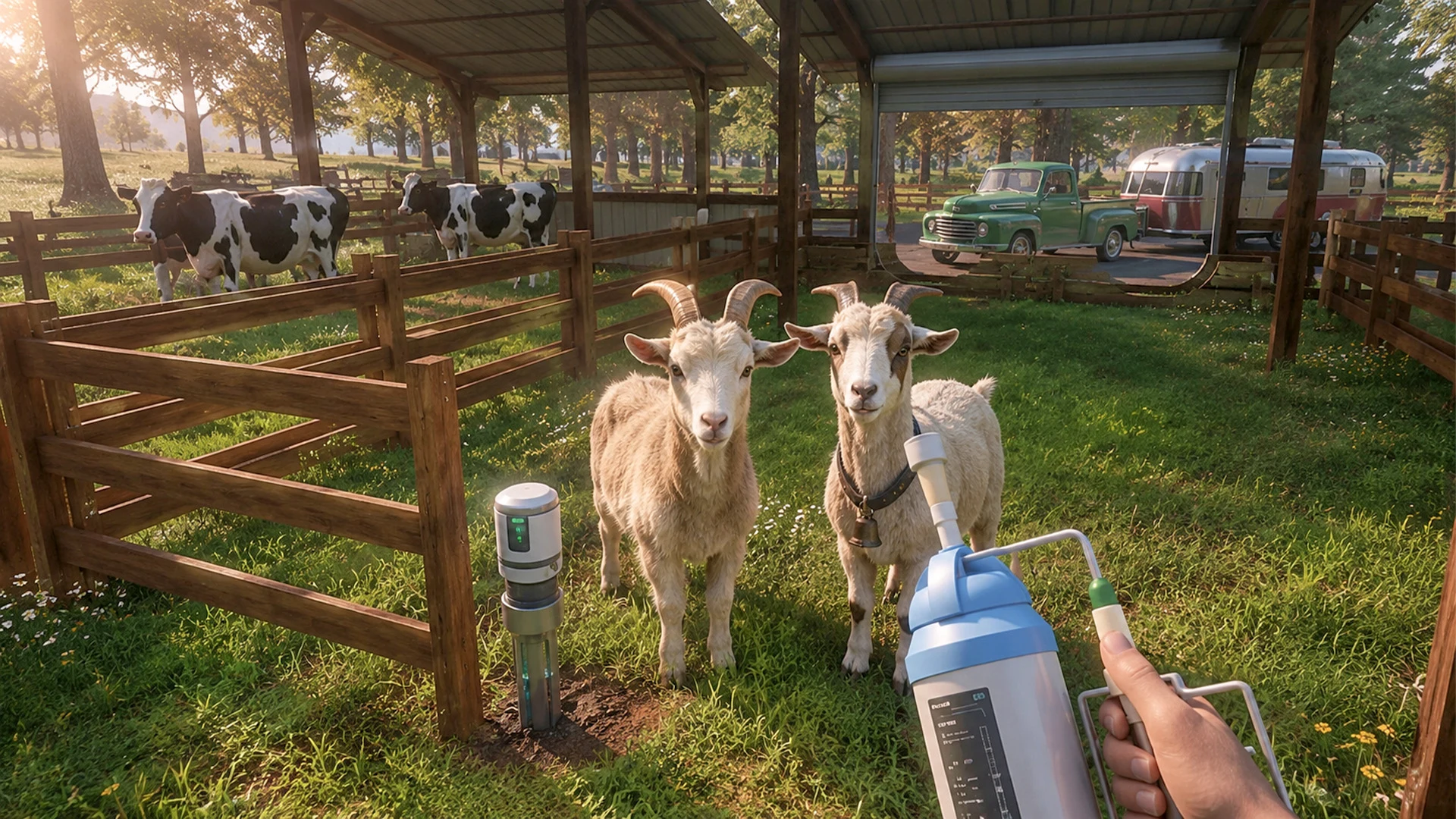 Ranch Life Animal Farming Sim screenshot