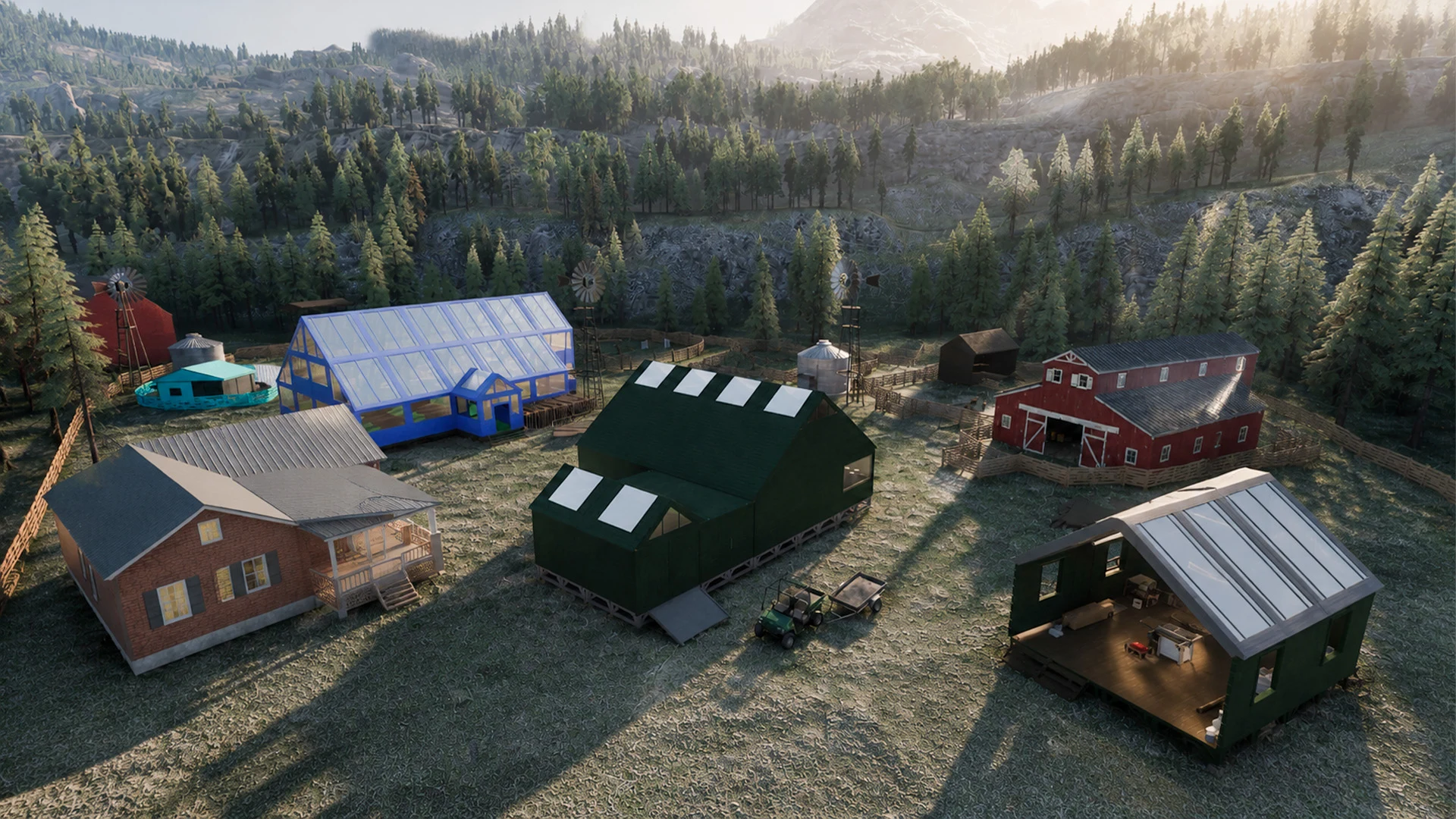 Ranch Life Animal Farming Sim screenshot
