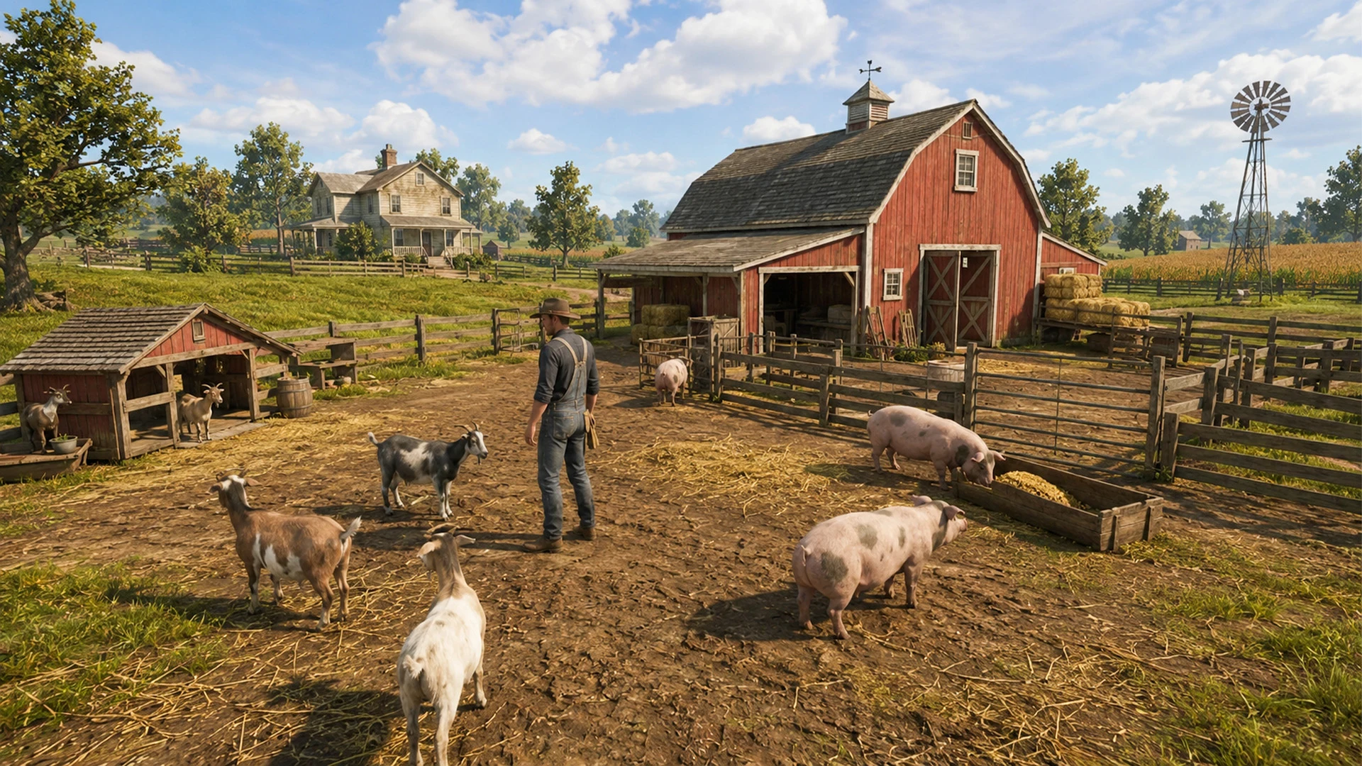 Ranch Life Animal Farming Sim screenshot