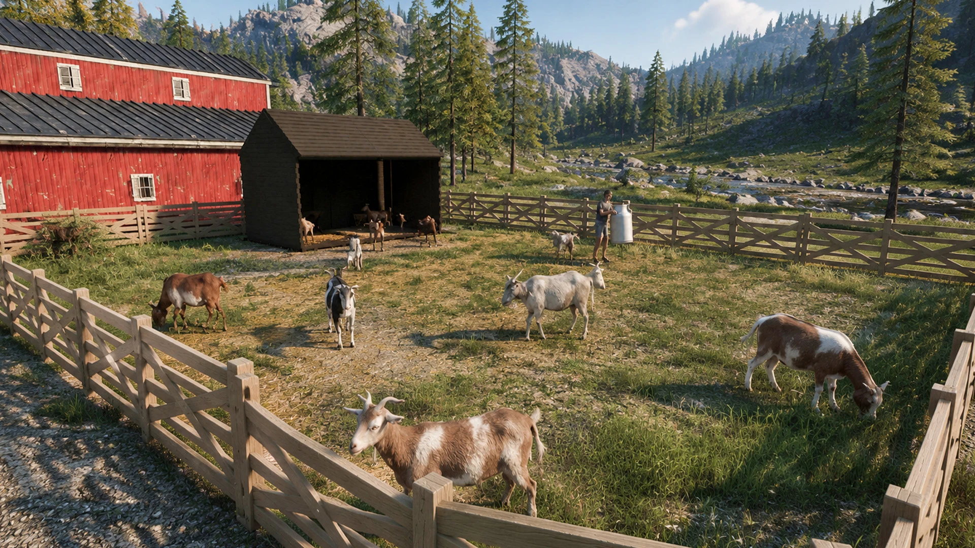 Ranch Life Animal Farming Sim screenshot