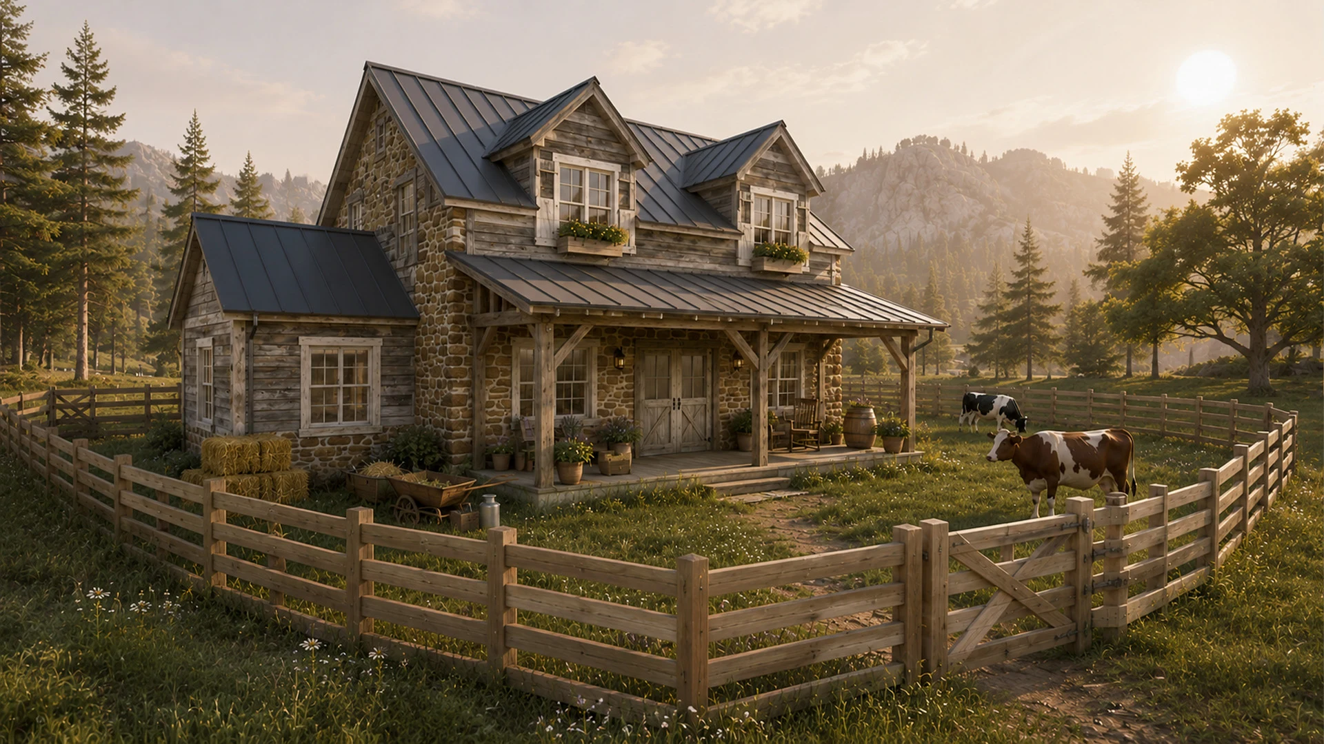 Ranch Life Animal Farming Sim screenshot