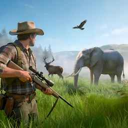 Icône de Safari Open World Hunting Game
